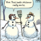snowmen cartoon