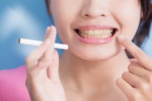 effects of smoking on oral health
