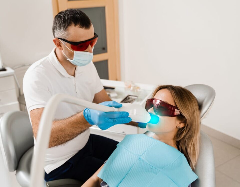 Teeth Whitening in Olds